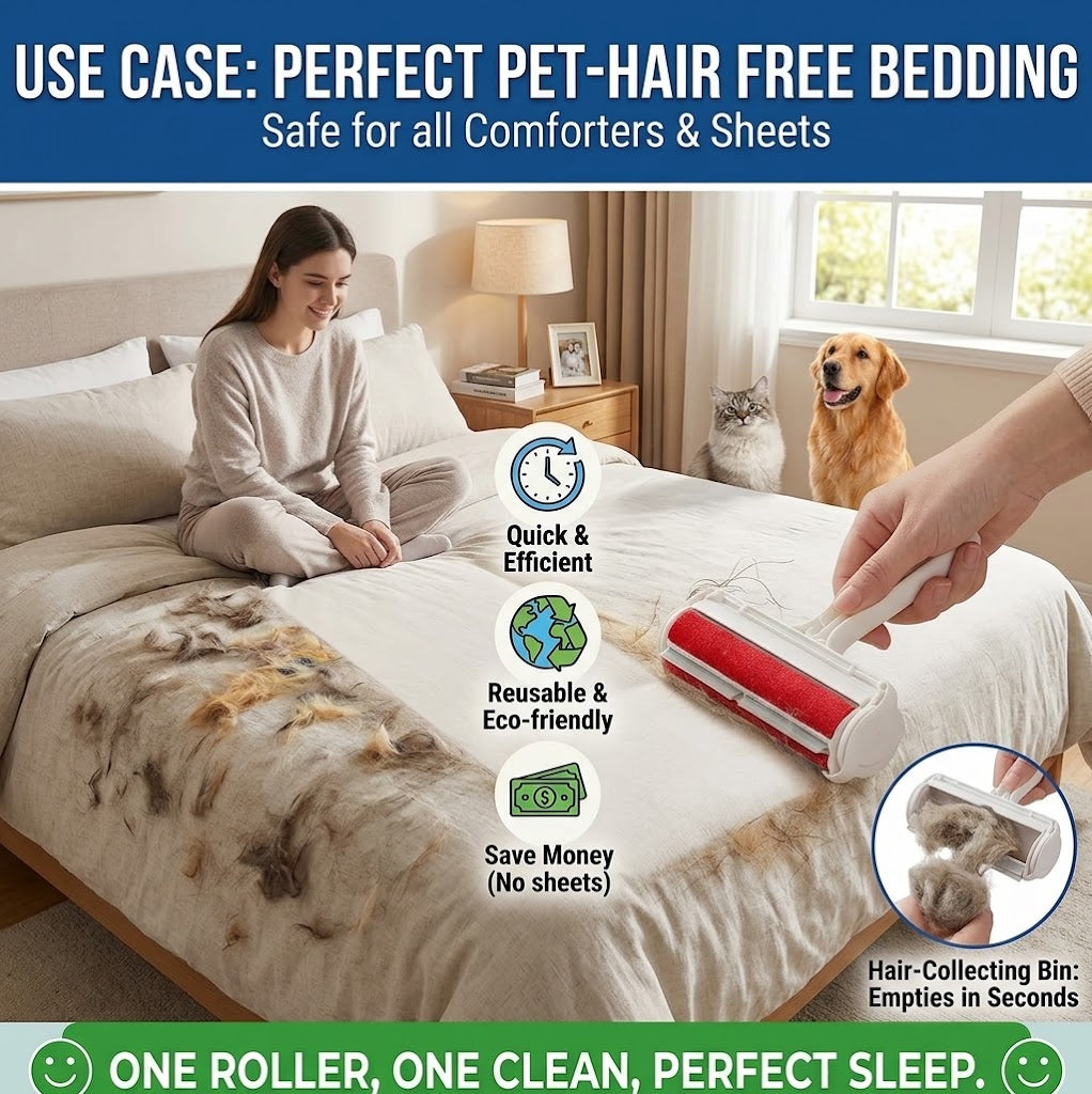 FuzzOff™ Pet Hair Removal Roller